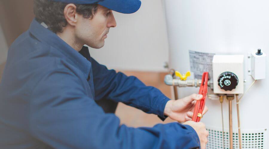 Local tankless water heater installation in Berger, MO